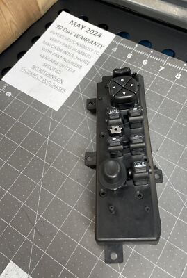 1999 2004 JEEP GRAND CHEROKEE MASTER WINDOW SWITCH 5HB61DX9AA OEM