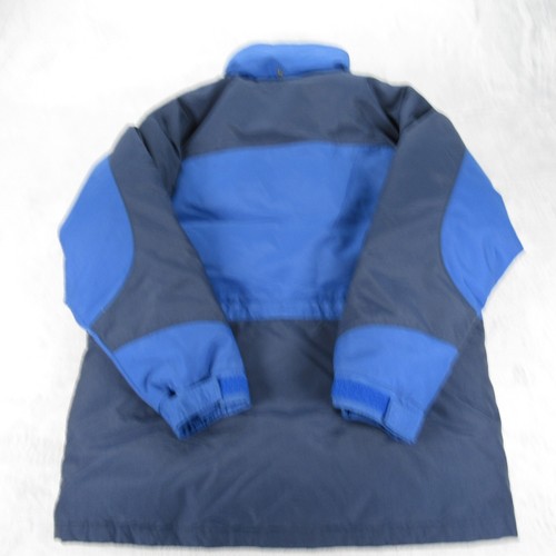 Columbia Jacket Youth XL 14/16 Blue Zip Down Parka Outerwear Rain Wind Water - Picture 2 of 18