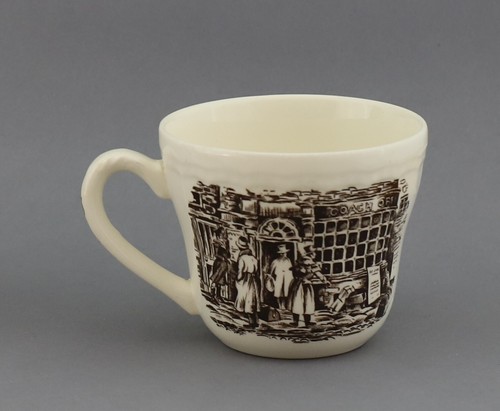 Royal Tudor Coaching Taverns 1828 Teile zur Wahl teller schale tasse braun - Bild 17 von 26