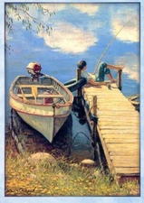 Lazy Day - Tree Free Greetings - 11212