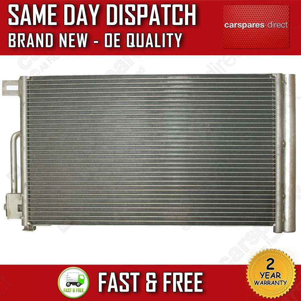 VAUXHALL CORSA D / CORSA E / ADAM 2006-2019 AIR CON CONDENSER - Image 2 of 2