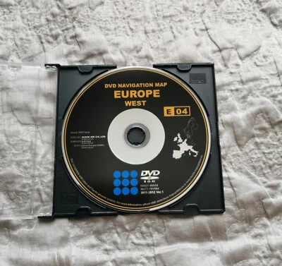 2011-2012 Toyota/Lexus Gen 1 Navigatore Satellitare DVD Navigazione Mappa Aggiornamento Disco Ovest