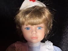 Danny “Haunted" LOOKING Doll from DANVERS STATE LUNATIC ASYLUM, MASSACHUSETTS