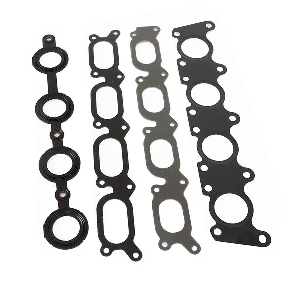 Kit de revisión de cojinetes de sellos de pistones de motor para VW Jetta Golf AUDI A4 TT 1.8T AUM Foto 3 de 4