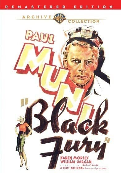 Black Fury (DVD) Barton Maclane John T. Qualen Karen Morley Paul Muni