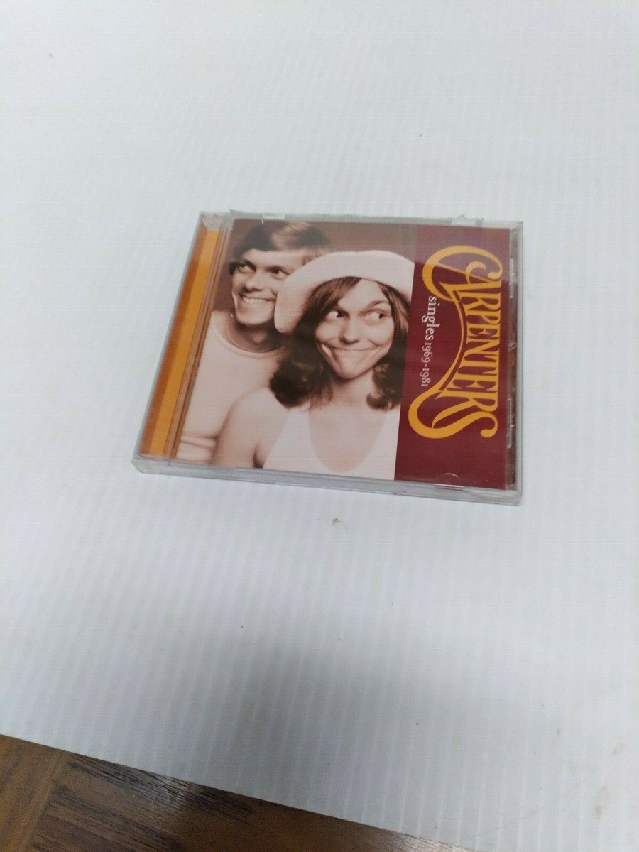 Carpenters Singles 1969-1981 (FC60-1-JV1777) | eBay