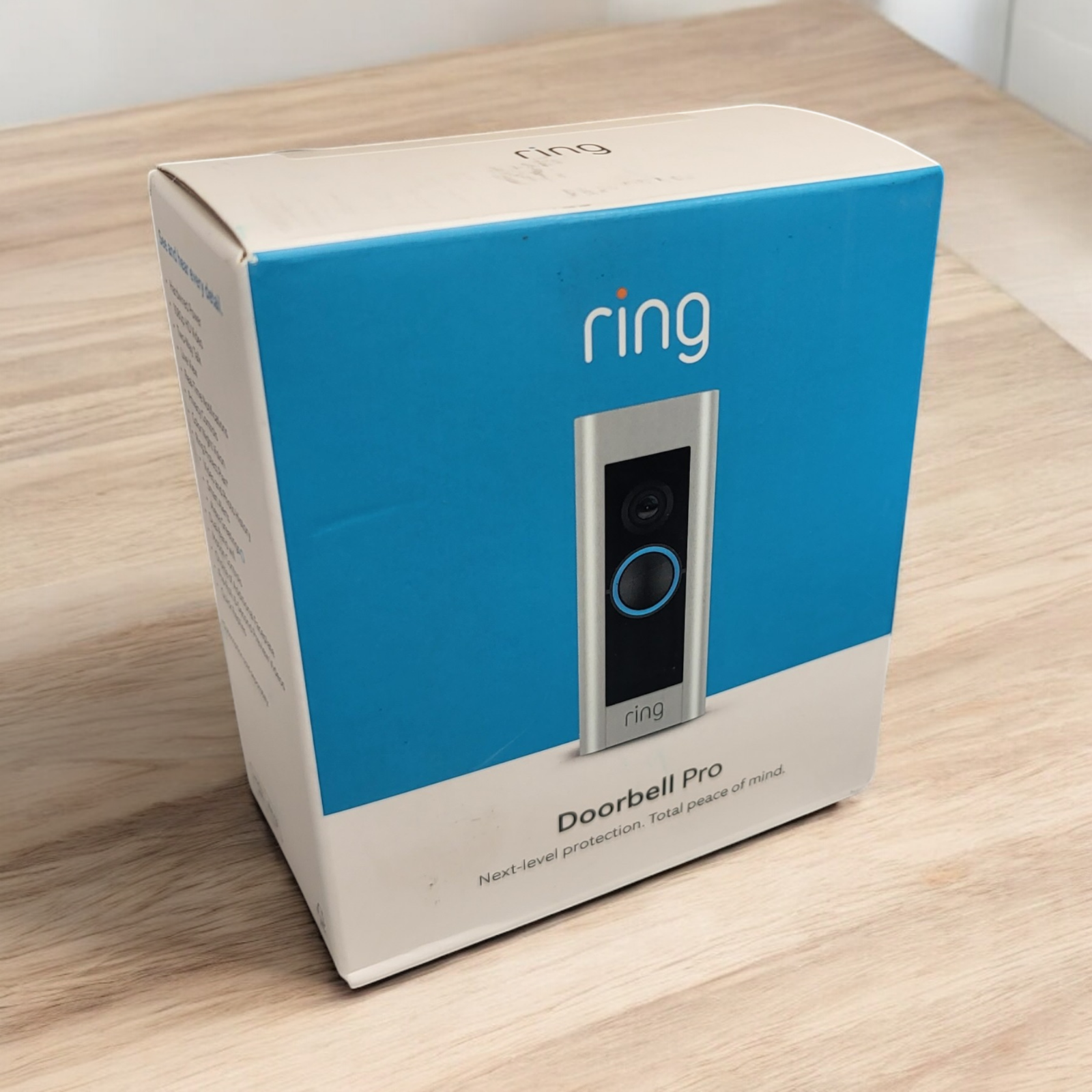 Ring Doorbell Pro in Silver - Brand New-image