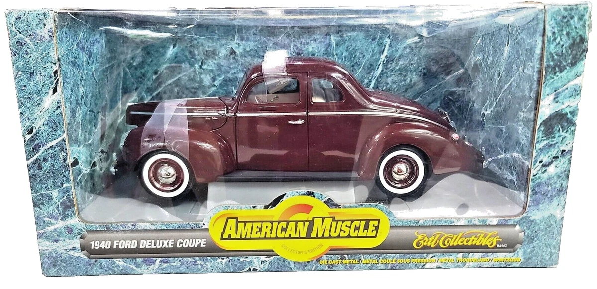Ford 1:18 1940 Vehicle Year Vintage Manufacture Diecast Cars