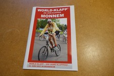 Broschüre 200 Jahre World-Klapp Mannheim 2017 Fahrrad Klapprad Radsport