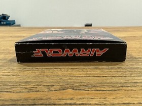 AirWolf Nintendo NES PAL A Version Boxed With Manual🔥HOT GAME🔥
