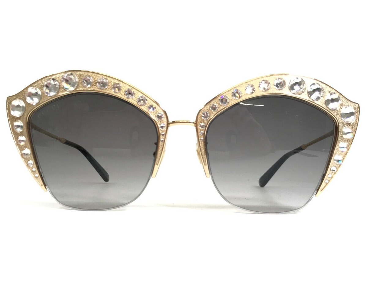 Gucci Hollywood Forever Cat Eye Sunglasses Gucci 2017 Hollywood Forever Sunglasses - Black Sunglasses  main image 2