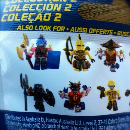 KRE-O TRANSFORMERS Kreon Warriors Series COLLECTION 2 Sealed MiniFigure BLINDBAG - Imagen 3 de 8
