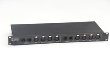 Profesional 3 Pin Isolated Splitter 1 in 8 Way Dmx Signal Splitter High Quality