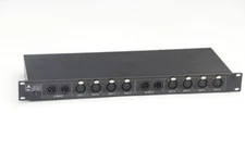 Profesional 3 Pin Isolated Splitter 1 in 8 Way Dmx Signal Splitter High Quality
