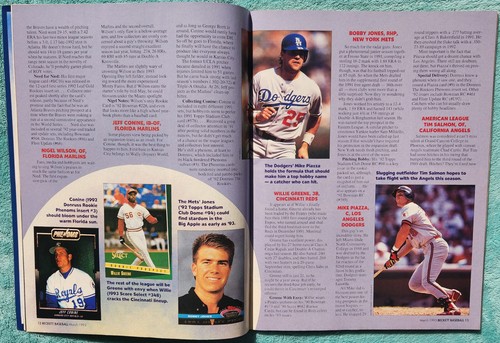 Orioles' Mike Mussina 1993 Beckett Baseball Card Monthly Full Issue 120 Pages - Picture 4 of 5