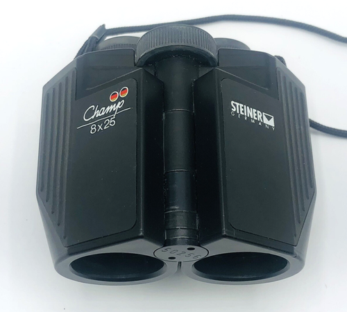 Steiner Germany Binoculars Champ 8 x 25 War Military SpyGlass Spy Marines Army - Picture 5 of 21