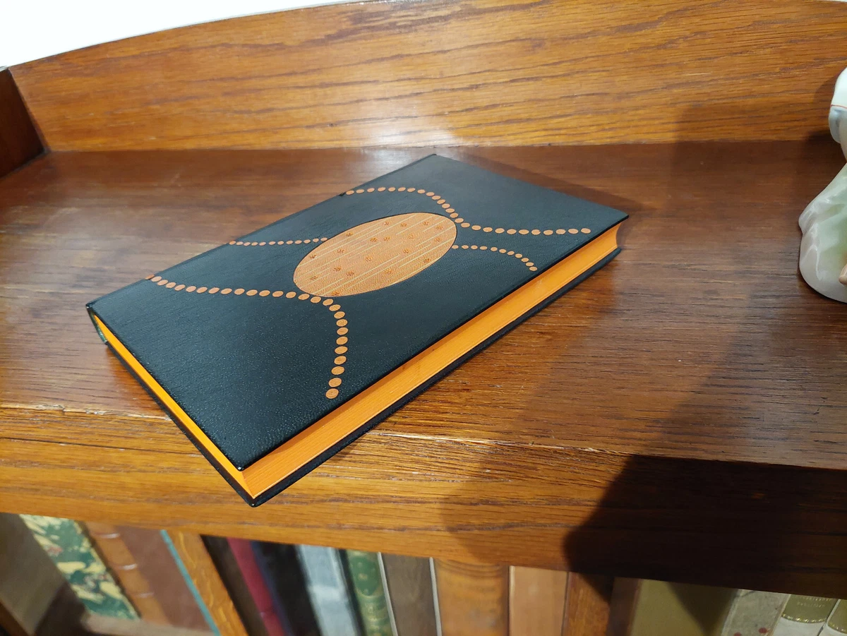 HÖLDERLIN Bibliophile Luxusausgabe LEDER HANDEINBAND Buchbinder MEISTEREINBAND