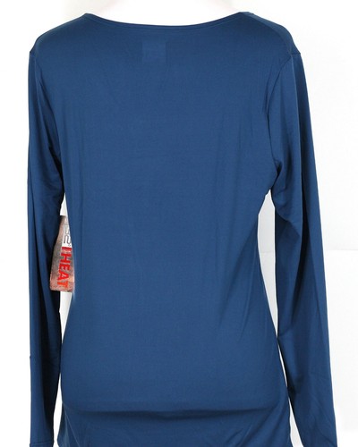 32 Degrees Heat Women's Scoop Top Long Sleeve Baselayer Lightweight S,M,L,XL,2XL - Picture 13 of 25
