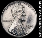 1943-S Lincoln Cent- Re-Processed- Scarce High Grade Luster No Reserve #J8849