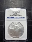 USA American Silver Eagle Early Releases NGC MS69 2007 W