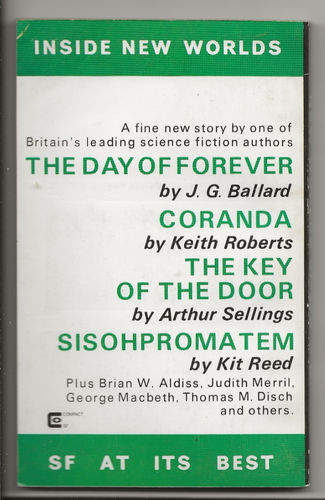 NEW WORLDS SF 170 (1967) J. G. BALLARD, KEITH ROBERTS, THOMAS M. DISCH - Picture 2 of 3