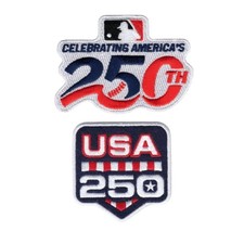 2026 MLB USA 250th Anniversary July 4th Sleev...