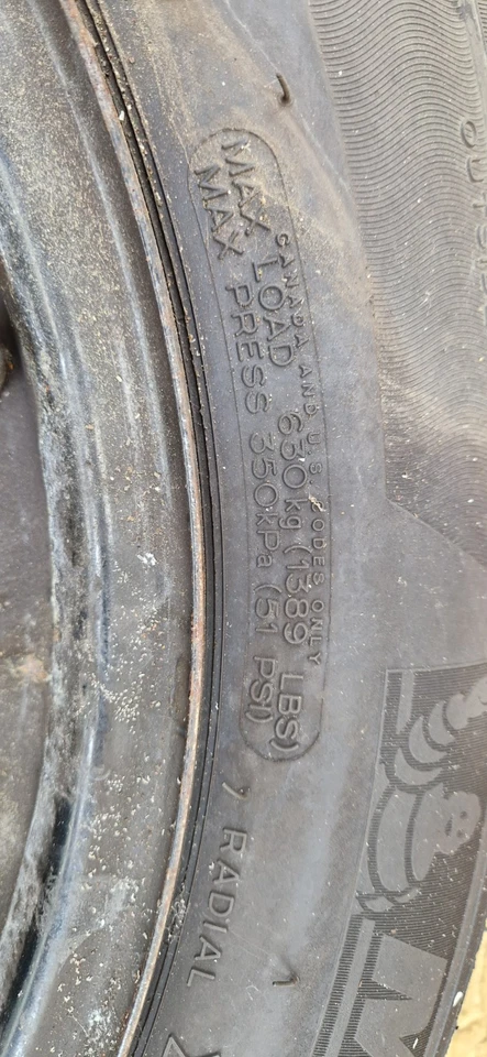 4x 205/60R16 92H MICHELIN ENERGY SAVER SOMMERREIFEN AUF 6,5x16 STAHLFELGEN 5x105 - Bild 2 von 4