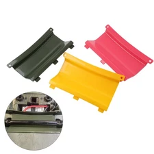 ABS Battery Lid Cover Cap Yellow For Honda TRX350 TRX400 Rancher 2004-2007