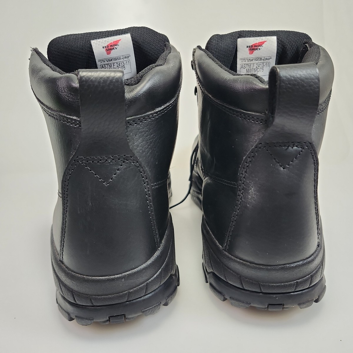 Red Wing Waterproof Steel Toe Work Boots Men