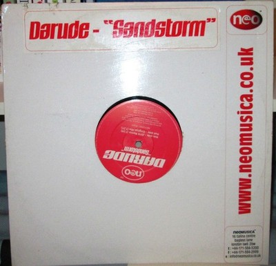 Darude - Sandstorm, 12'', (Vinyl)