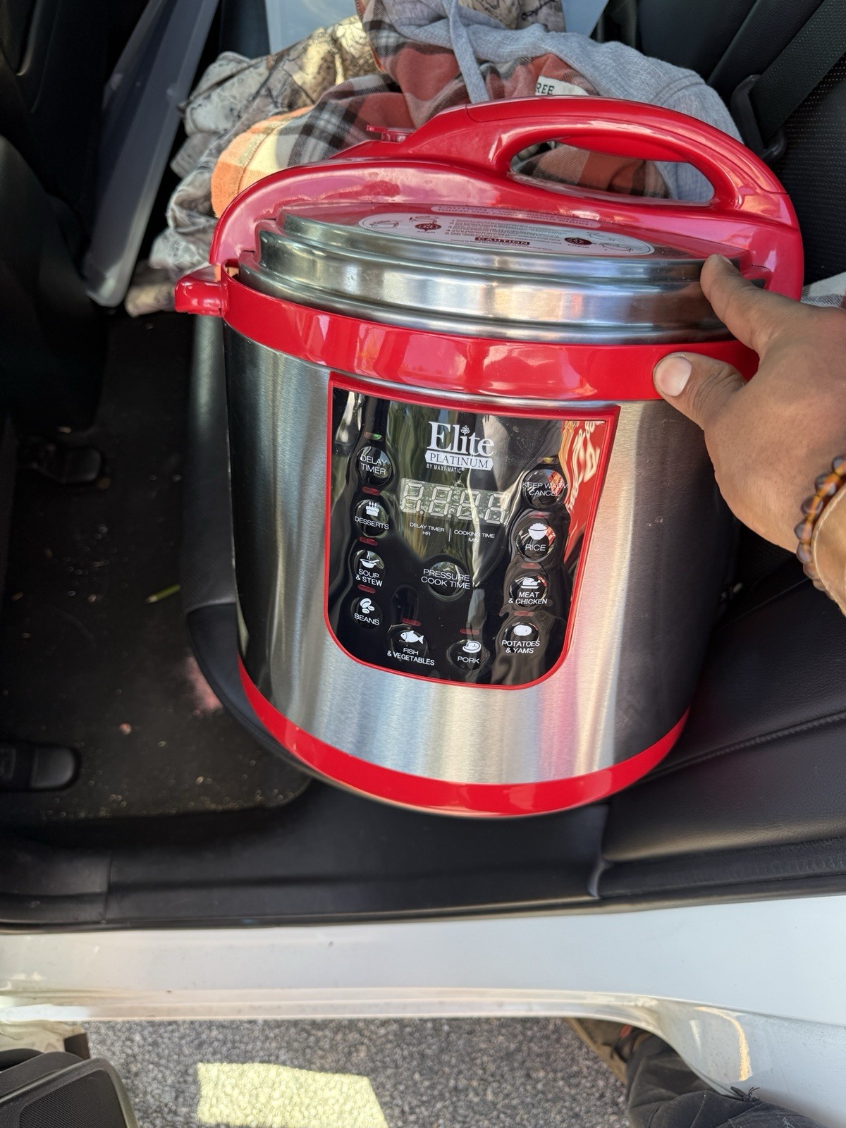 Crock-Pot 8-Quart Multi-Use XL Express Crock Programmable Sl