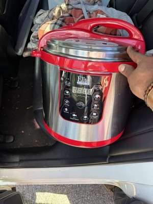 Crock-Pot 8-Quart Multi-Use XL Express Crock Programmable Slow Cooker and Pre...