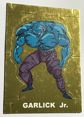 1999 DRAGON BALL Z3 BUILDABLE CARD Navarrete #F09 GARLIC JR. DBZ
