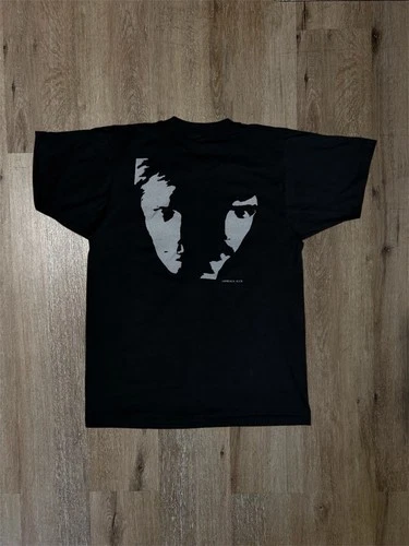 80s Daryl Hall John Oates Private Eyes Album T 1980s vintage concert t-shirt, vintage, size L, single stitch, B+ condition