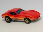 Vintage 1981 Hot Wheels Corvette Stingray Red Enamel HO The Hot Ones Hong Kong