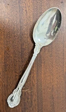 Gorham Chantilly Pattern Sterling Silver Serving Spoon No Monogram Pat. 1895