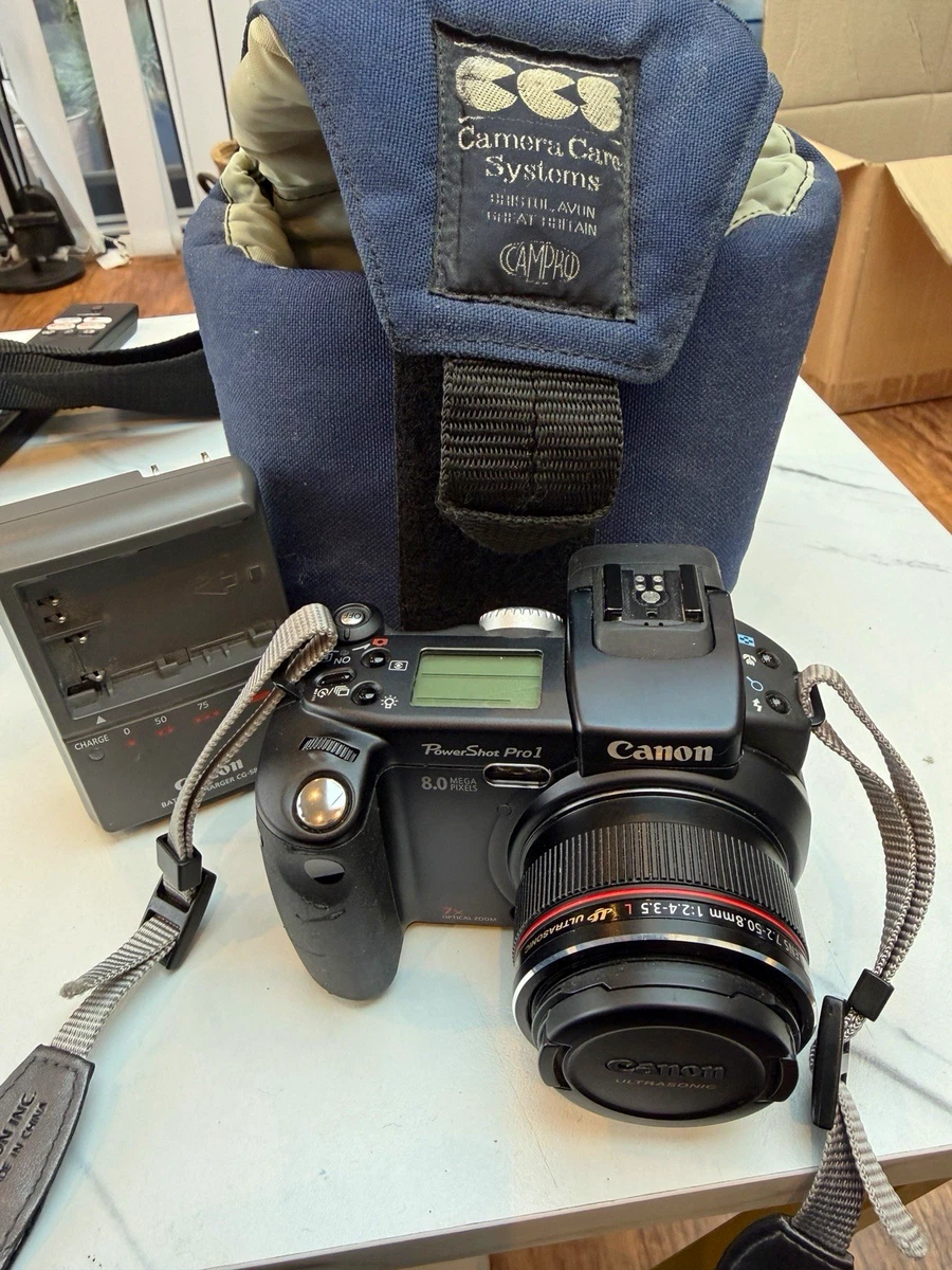 Canon PowerShot Pro1 Digital Cameras for Sale | Shop New & Used