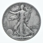 1941-S Walking Liberty Half Dollar Estate Coin Collection *211