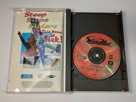 Winter Heat (Sega Saturn, 1997) Complete CIB Skiing Sports Game - Free Shipping