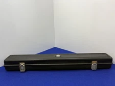 Vintage Redfield Scope Case – Black Hard Shell with Metal Latches