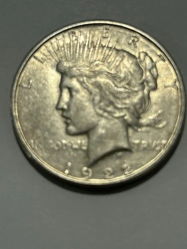 1922 s Peace Dollar XF