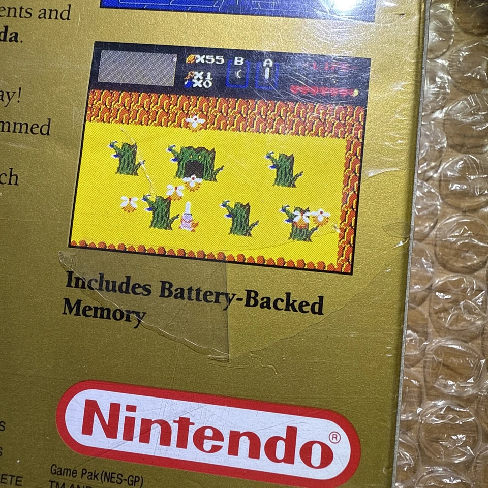 The Legend of Zelda (Nintendo NES, 1987) BRAND NEW STILL SEALED AUTHENTIC - Image 3 of 4