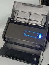 Fujitsu Scansnap Fi-Ix500 Document Scanner Image Ac Adapter Operation confirmed