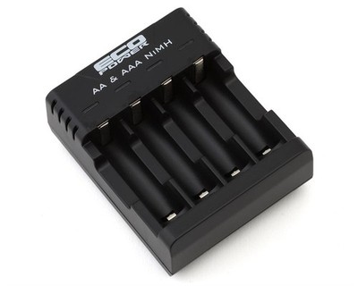 EcoPower NiMH & NiCD USB Battery Charger (4 Slots) (AA/AAA) - ECP-1015