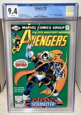 Avengers #196 (1980) CGC 9.4 - 1st Appearance of Taskmaster Marvel Comics Key