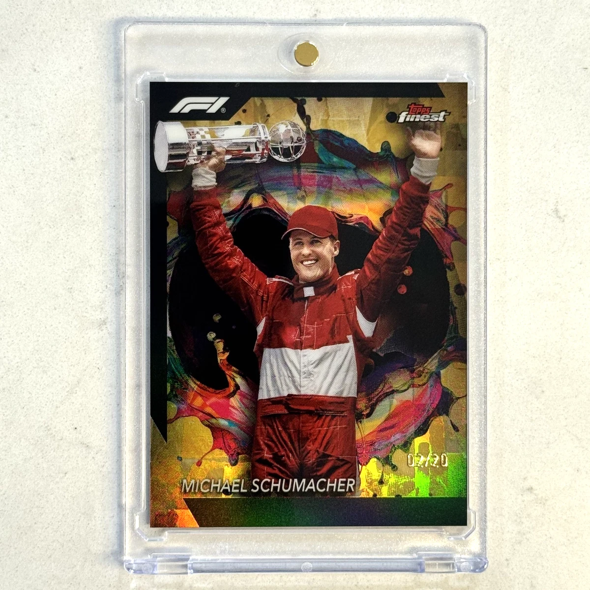 Michael Schumacher Trading Cards for sale | eBay