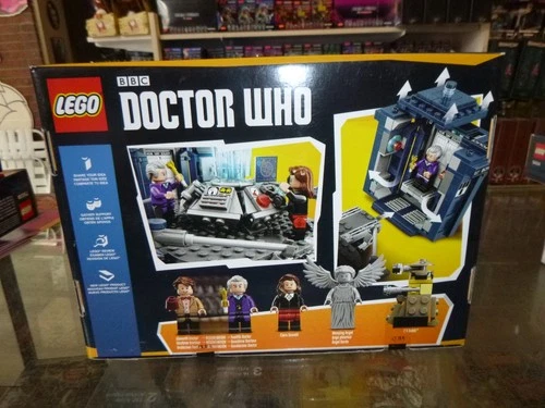 NEW 623 pcs Tardis set #21304 (MISB) Doctor Who (2015) Lego
