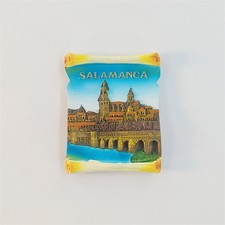 Spain Salamanca landmarks Tourist Souvenir 3D Resin IDEA Fridge Magnet Craft