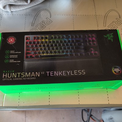    Razer Huntsman V2 TKL - Mechanische Gaming Tastatur (USB-C)