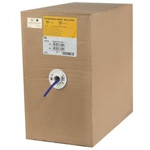 Startech 1000 Fuß Bulk Cat6 Ethernet-Kabel Litze cm-bewertet für den Einsatz in der Wand Cat